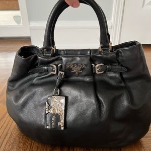 Gorgeous Authentic soft leather Prada Bag